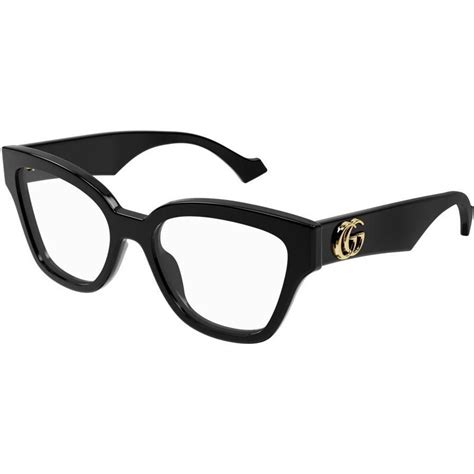 montature gucci nero giallo zafferano|farfetch gucci.